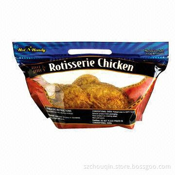 Zip-lock/Zipper/Plastic Bag, Customized Materials/Printing, Snack Packaging, Gravure Printing